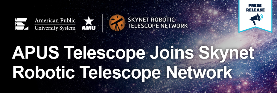 Skynet Telescope Press Release Banner 