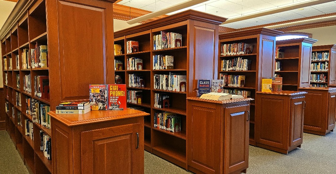 Trefry Library The Trefry Library Book Donations