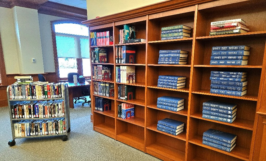 Trefry Library The Trefry Library Book Donations