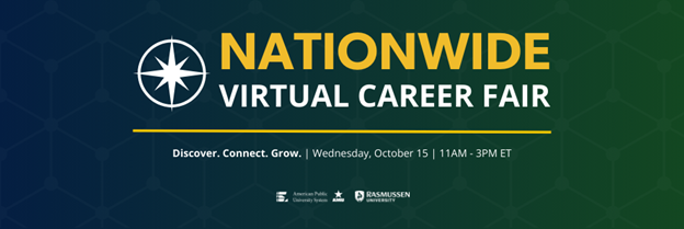 vcf-press-release Virtual Career Fair Banner